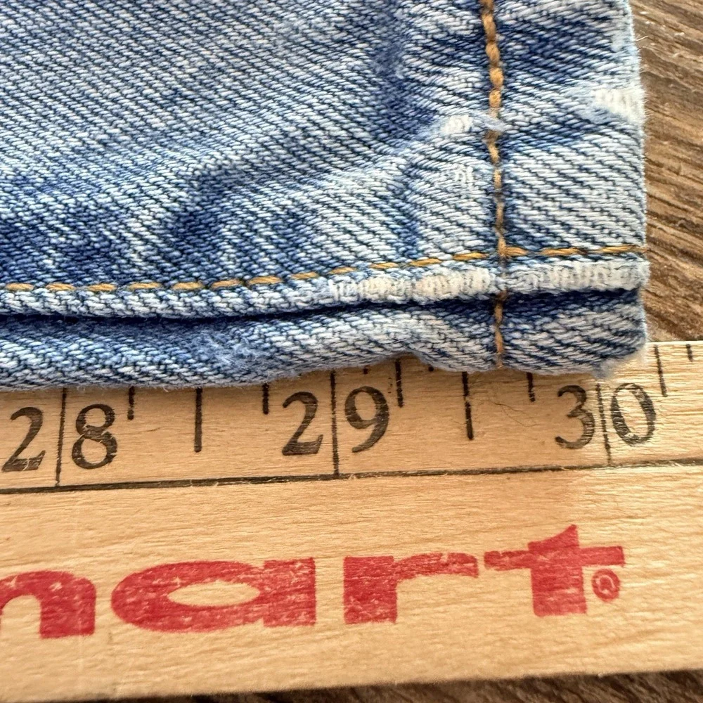 Vintage Y2K Levis 501 Jeans 36x30 Mens Distressed Grunge Button Fly 2002